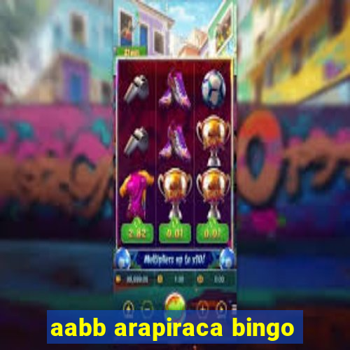 aabb arapiraca bingo